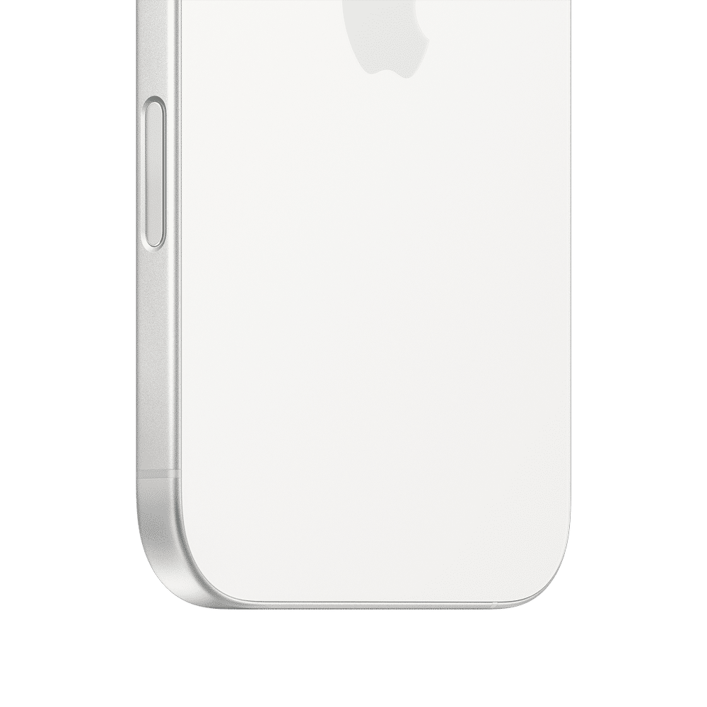 Buy Apple iPhone 16 (128GB, White) Online - Croma